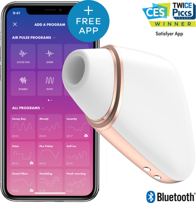 Satisfyer love triangle blanco Satisfyer love triangle blanco