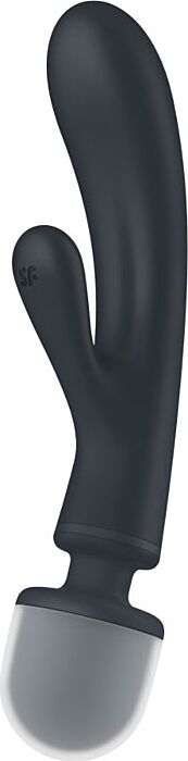 Satisfyer - triple lover masajeador vibrador rabbit gris Satisfyer - triple lover masajeador vibrador rabbit gris