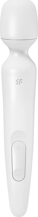 Masseur Vibrant SATISFYER WAND - 50 combinaisons de vibration Masseur Vibrant SATISFYER WAND - 50 combinaisons de vibration