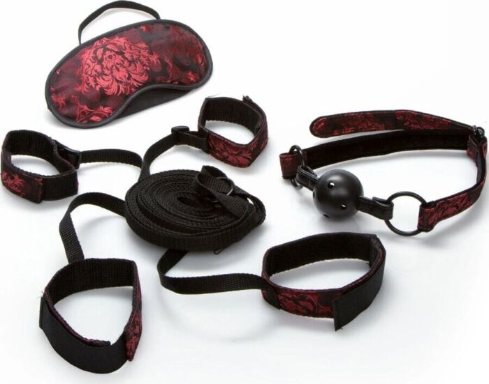 Scandal kit de restricciones para la cama