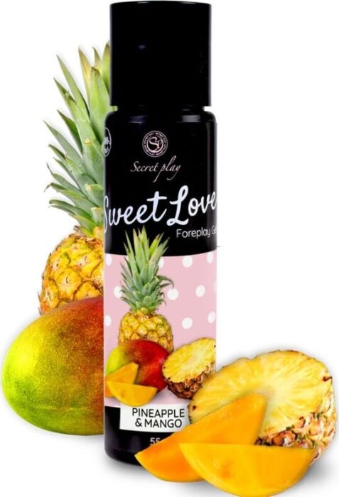 Secretplay - Gel Sweet Love Piña y Mango 60 ml Secretplay - Gel Sweet Love Piña y Mango 60 ml