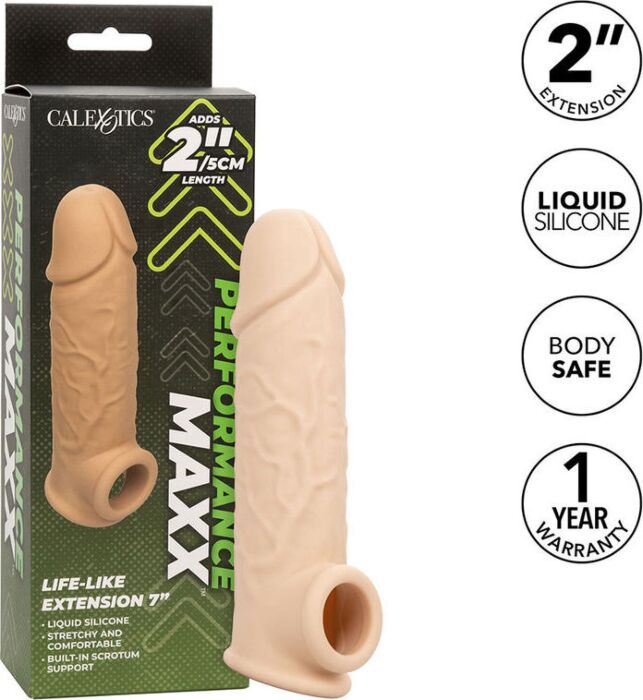 Sensual Strap-On Silicone Sleeve Sensual Strap-On Silicone Sleeve