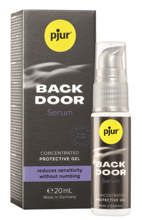 Sérum Anal PJUR Back Door - Protección sin adormecer Sérum Anal PJUR Back Door - Protección sin adormecer