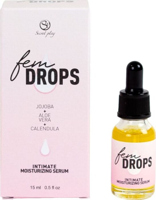 Sérum intime SECRETPLAY Fem Drops 15 ml Sérum intime SECRETPLAY Fem Drops 15 ml