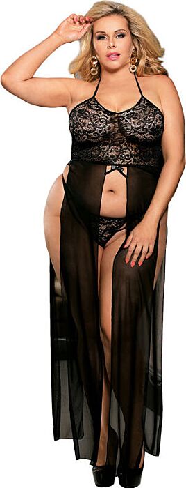 Ensemble top-robe et tanga SUBBLIME Queen Plus Ensemble top-robe et tanga SUBBLIME Queen Plus