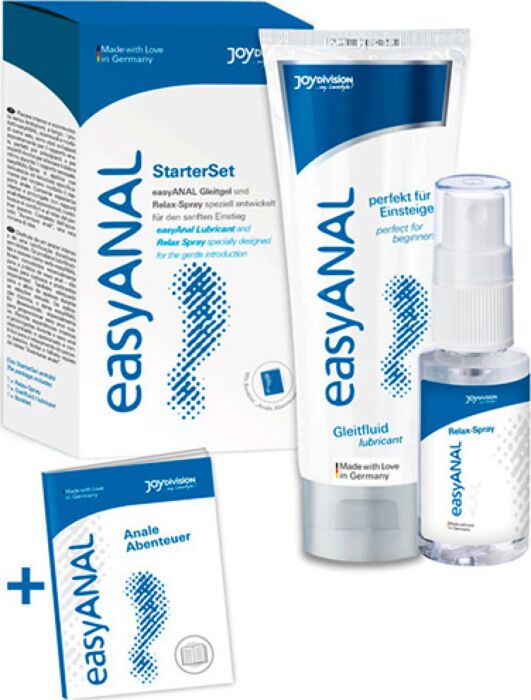 Starter set lubrifiant anal JOYDIVISION EASYANAL