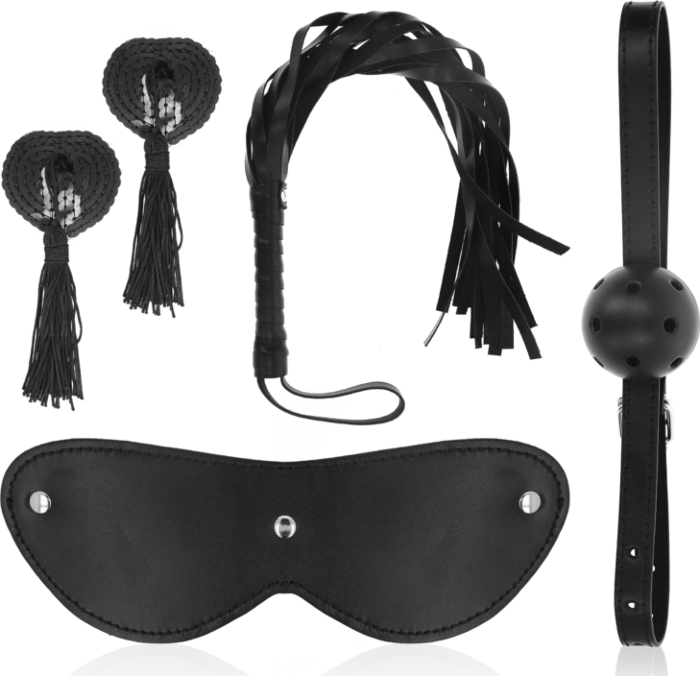 Set para parejas OhMama Nº7 - BDSM elegante