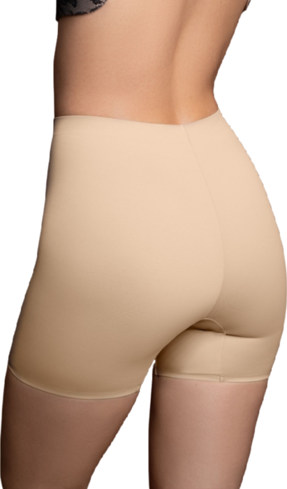 Shorts Lencería Bye Bra Beige Control Ligero