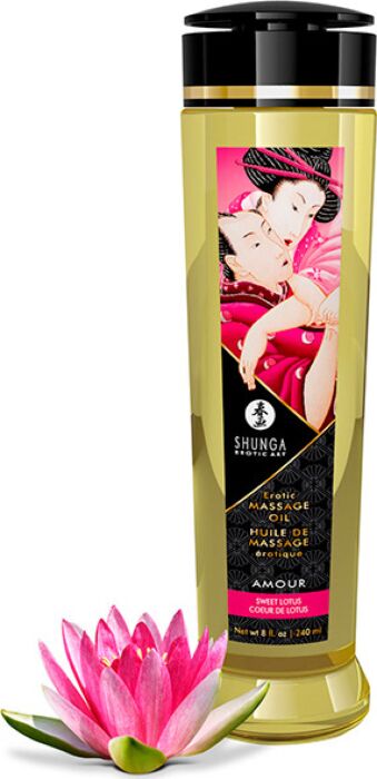 Shunga aceite de masaje erotico amor