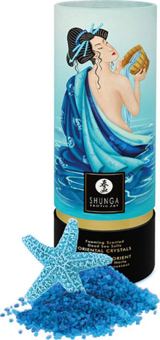 SHUNGA CRYSTAL BATH SALTS OCEAN TEMPTATIONS
