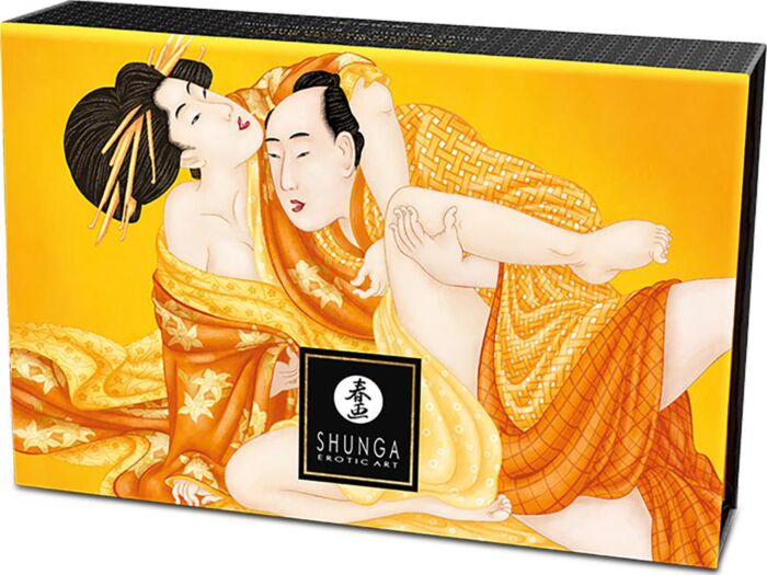 SHUNGA KISSABLE MASSAGE POWDER LUSCIUOS MANGO