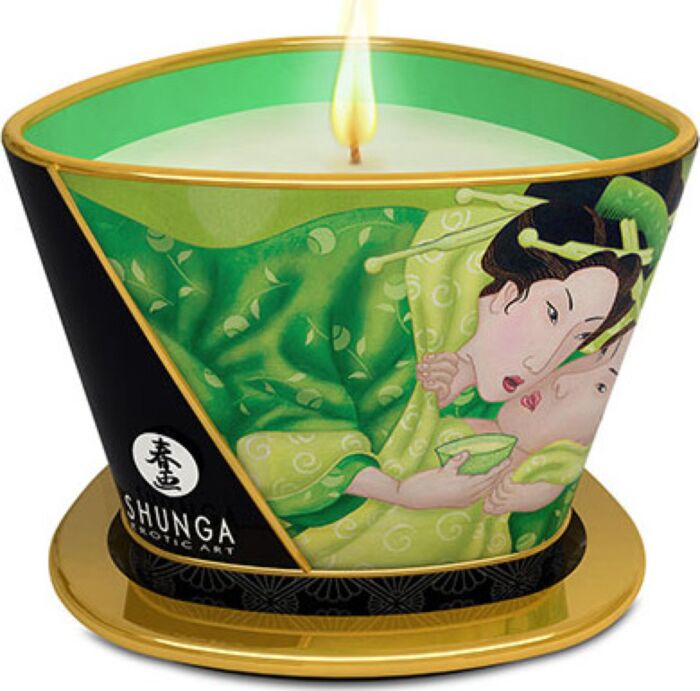 Shunga mini caress by candelight vela masaje t
