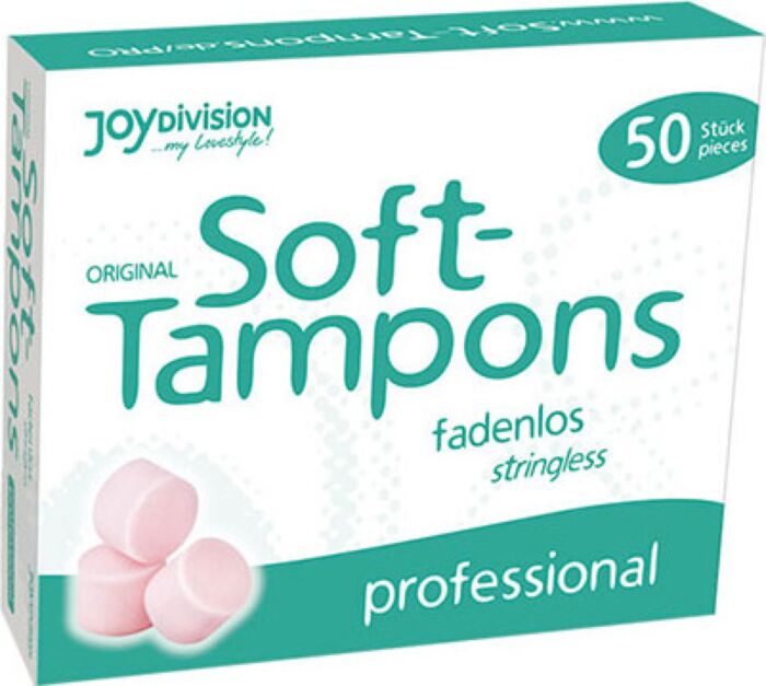 Soft  Tampons Profesional Caja de 50