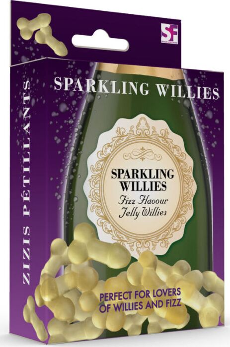 Spencer & fleetwood - sparkling willies golosinas Spencer & fleetwood - sparkling willies golosinas