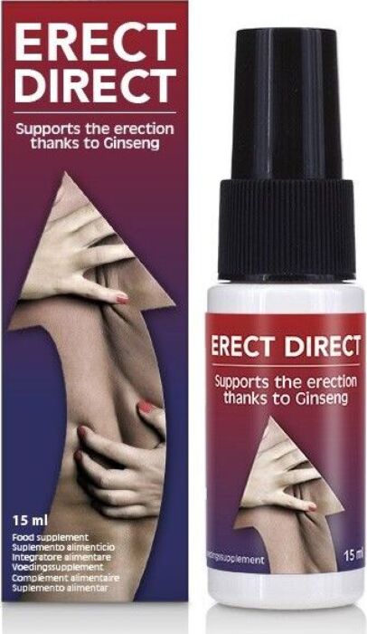 Spray Érection Cobeco 15ml avec Ginkgo Biloba Spray Érection Cobeco 15ml avec Ginkgo Biloba