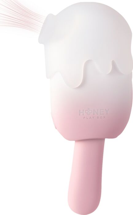 Stimulateur clitoridien Honey Play Box BITE ME PINK