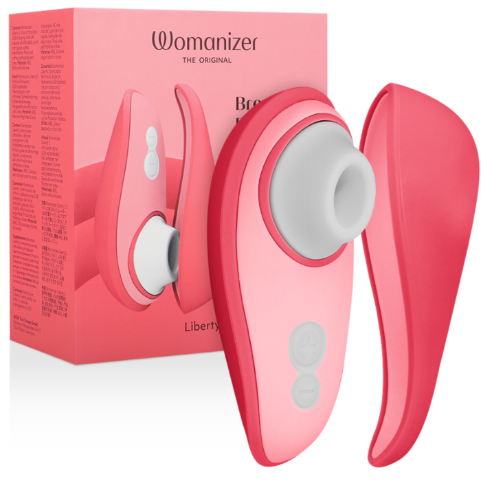 Stimulateur clitoridien WOMANIZER Liberty 2 Stimulateur clitoridien WOMANIZER Liberty 2