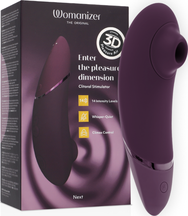 Vibromasseur Womanizer Next Stimulant Clitoridien