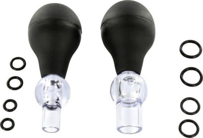 Kit succionneurs de tétons SEVEN CREATIONS 10 pièces Kit succionneurs de tétons SEVEN CREATIONS 10 pièces