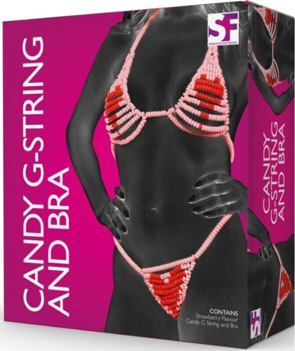 Sujetador y Tanga Caramelos Lovers Spencer & Fleetwood