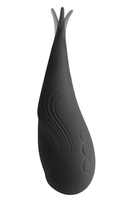 Vibromasseur S Pleasures Velvet Stellar à pointe flexible