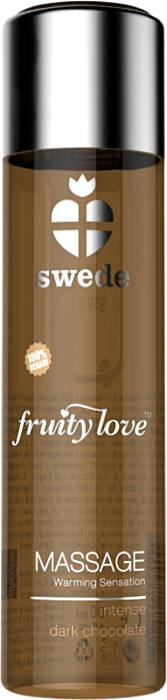 Swede - Aceite Efecto Calor Chocolate Negro 120 ml Swede - Aceite Efecto Calor Chocolate Negro 120 ml