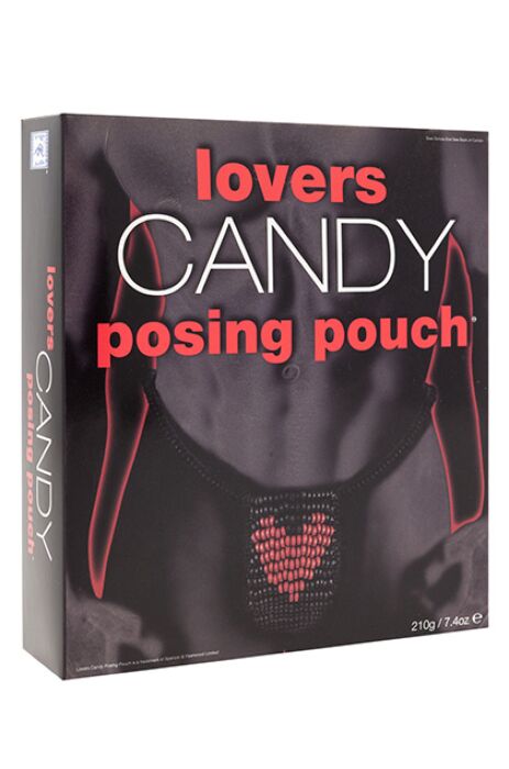 Tanga comestible SPENCER & FLEETWOOD au goût Tutti Frutti