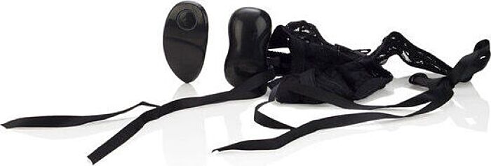 Tanga vibrant CALEXOTICS avec balle 10 fonctions Tanga vibrant CALEXOTICS avec balle 10 fonctions