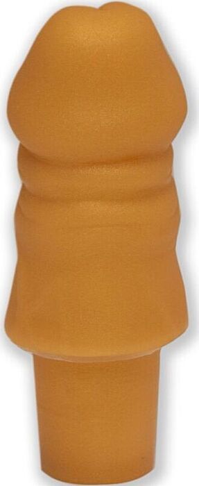 Tapón Diablo Picante Dorado - Humor Sofisticado