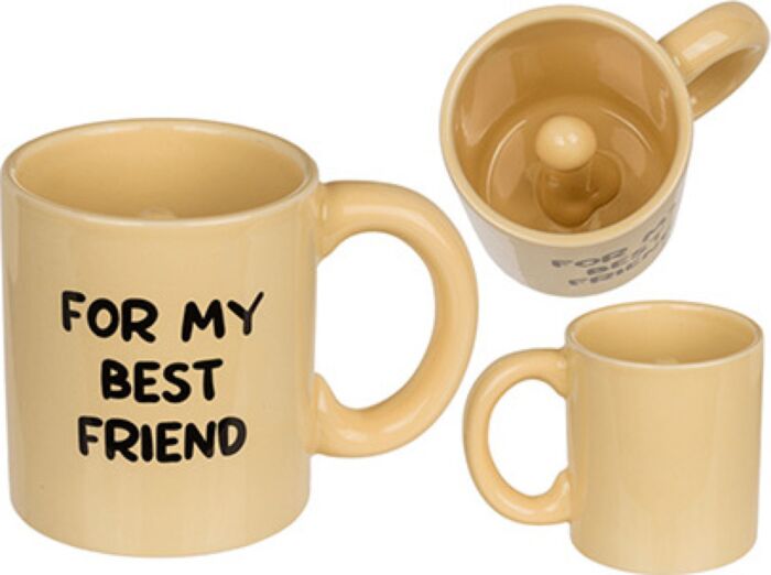 Mug érotique Out Of The Blue For my best friend