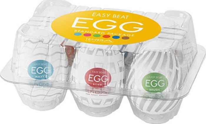 TENGA EGG STANDARD PACKAGE TENGA EGG STANDARD PACKAGE