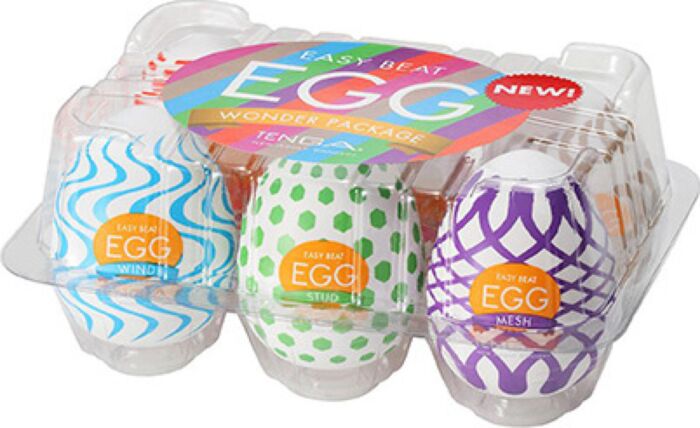 TENGA EGG WONDER PACKAGE TENGA EGG WONDER PACKAGE