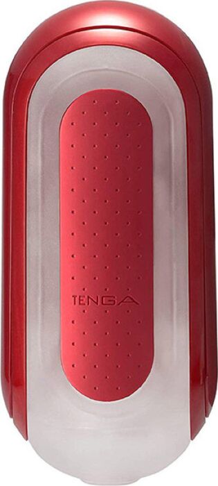 TENGA FLIPHOLE RED & WARMER SET