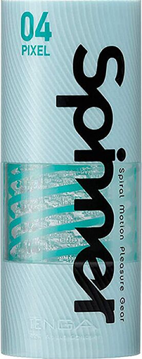 Tenga Spinner Pixel