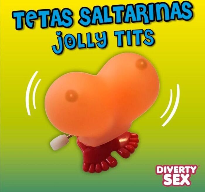Tetas Saltarinas Diablo Picante | Diversión Garantizada Tetas Saltarinas Diablo Picante | Diversión Garantizada