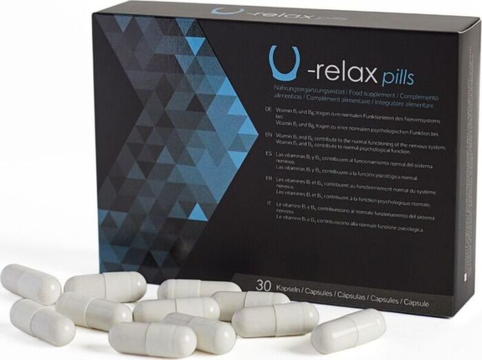 U-Relax Pills 500COSMETICS Bienestar Emocional U-Relax Pills 500COSMETICS Bienestar Emocional