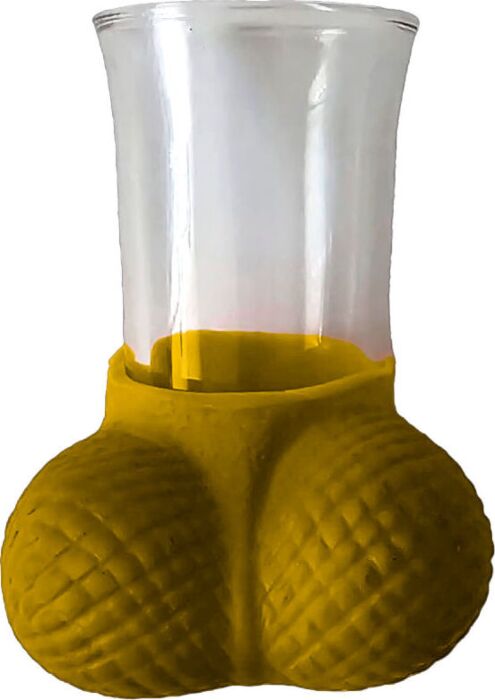 Vaso de Chupitos Diablo Picante Dorado Glamour