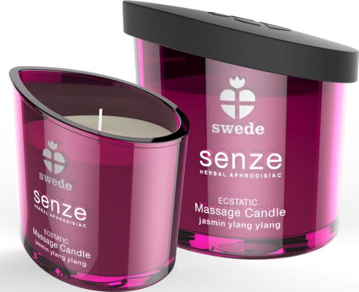 Vela Masaje Éxtasis Floral