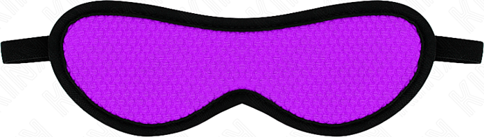 Venda KINK Masked Allure Morado Textura Única Venda KINK Masked Allure Morado Textura Única