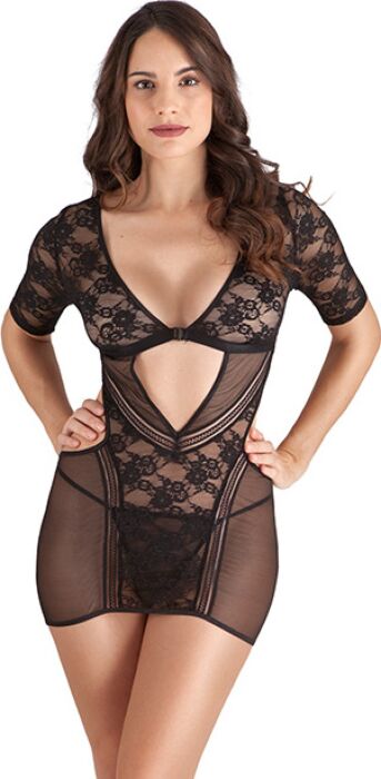 Vestido mangas Negro TU Vestido mangas Negro TU