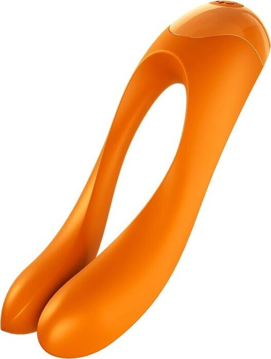 Vibrador Candy Cane Naranja