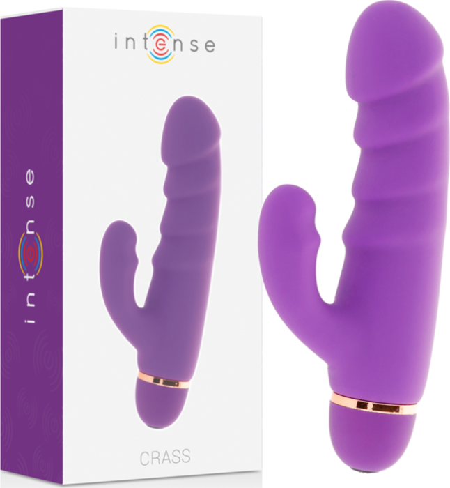 Vibromasseur INTENSE FUN CRASS 20 SPEEDS