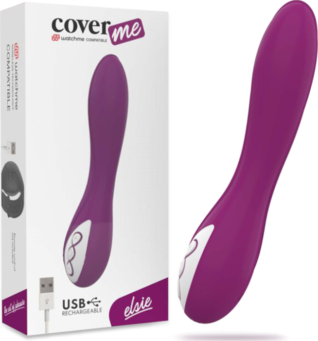 Vibromasseur COVERME Elsie compatible Watchme