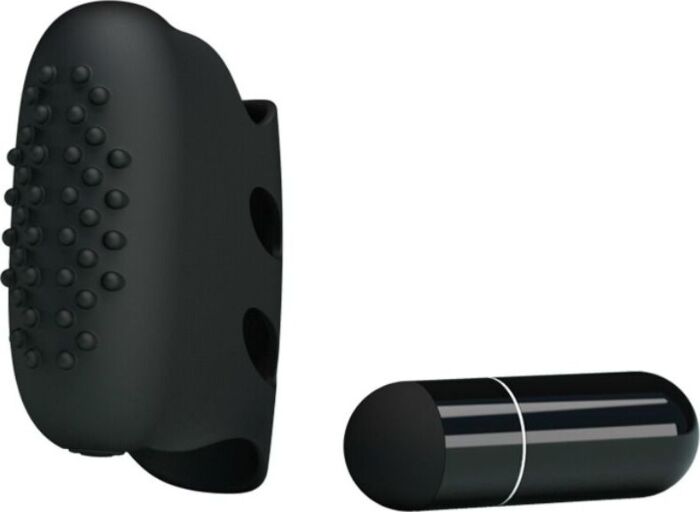 Vibrateur Doigt Pretty Love Flirtation avec Vibration Texturée Vibrateur Doigt Pretty Love Flirtation avec Vibration Texturée