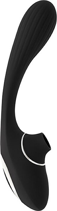 Vibromasseur double stimulation S Pleasures Dual Suction Vibromasseur double stimulation S Pleasures Dual Suction