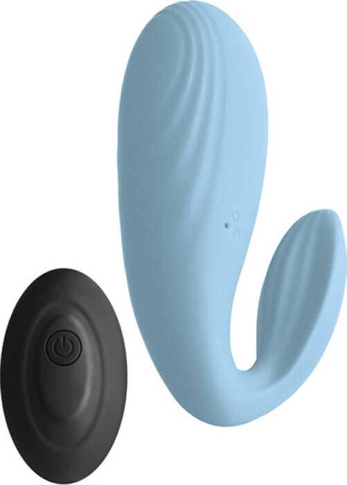 Vibrateur MEEVA S Pleasures double moteur télécommande