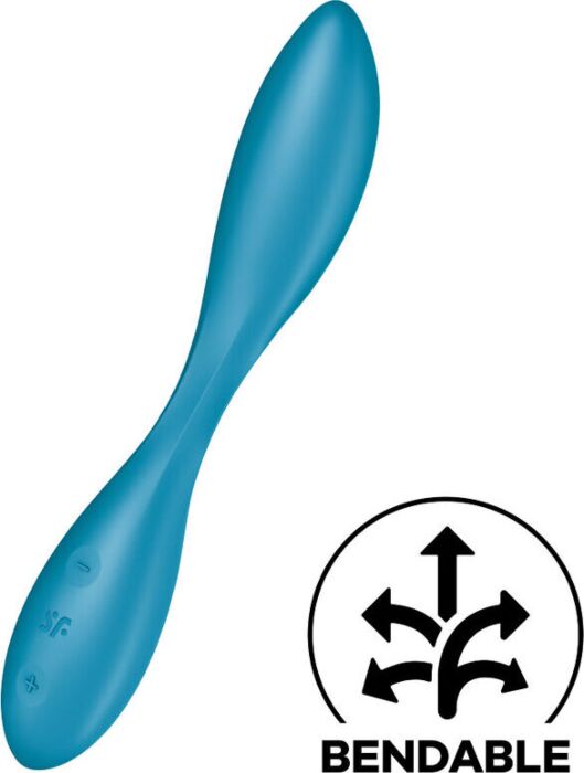 Vibrador Flex Azul