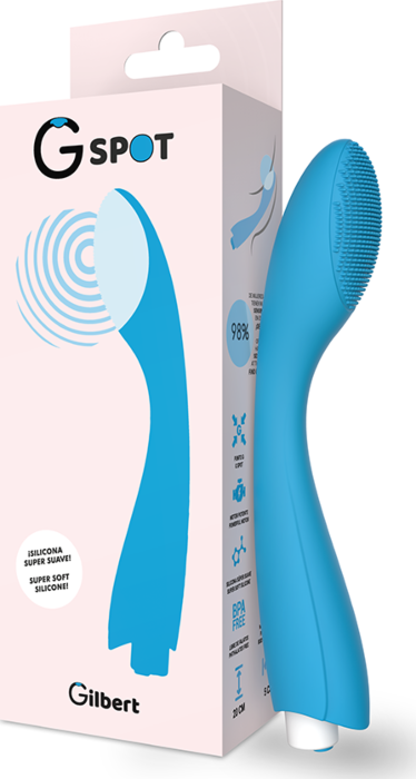 Vibrateur G-SPOT GYLBERT | Stimulation point G en silicone