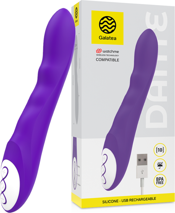 Vibromasseur Galatea Dante compatible avec WATCHME Vibromasseur Galatea Dante compatible avec WATCHME