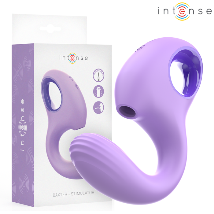 Vibrador Intense Baxter Estimulador Violeta Vibrador Intense Baxter Estimulador Violeta
